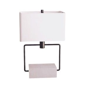 Modern Farmhouse Table Lamp - 22.75”